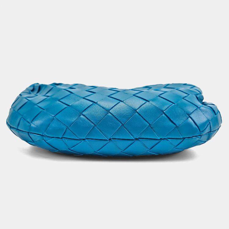 Pre Owned Bottega Veneta Nappa Intrecciato Mini Jodie Pool