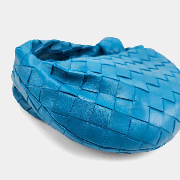 Pre Owned Bottega Veneta Nappa Intrecciato Mini Jodie Pool