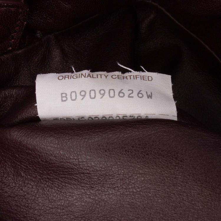Pre Owned Bottega Veneta Medium Nappa The Bulb Shoulder Bag