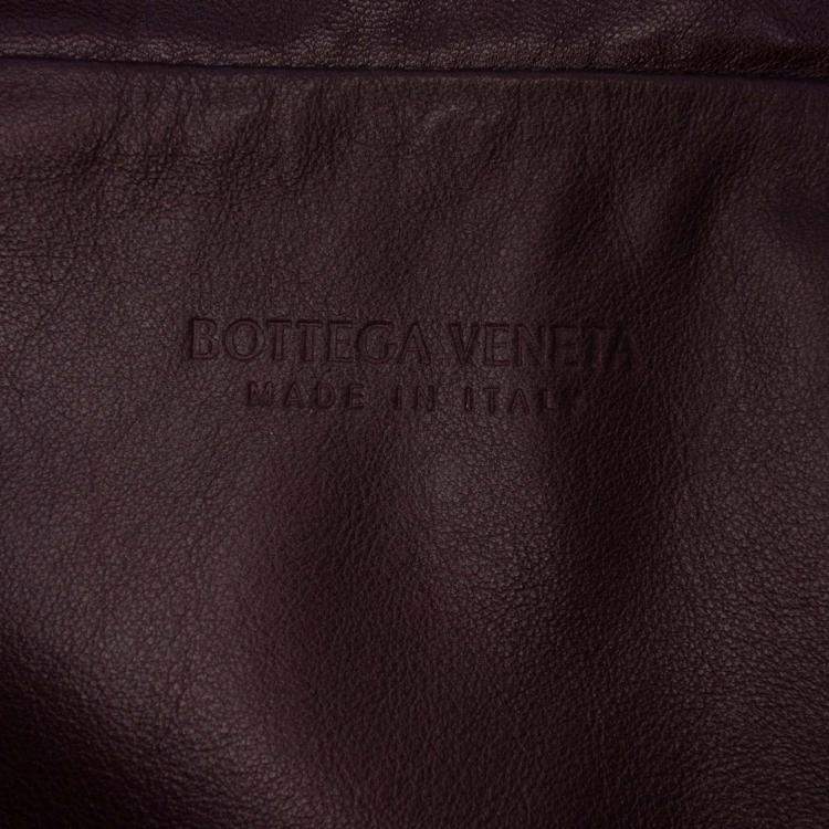Pre Owned Bottega Veneta Medium Nappa The Bulb Shoulder Bag