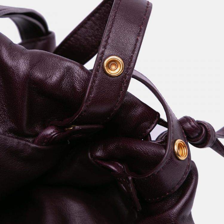 Pre Owned Bottega Veneta Medium Nappa The Bulb Shoulder Bag