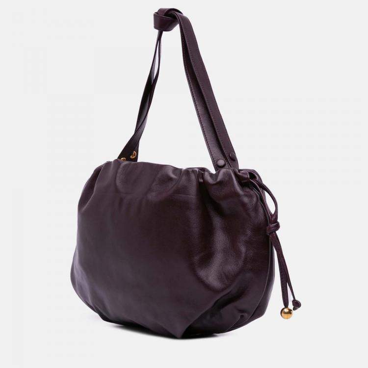 Pre Owned Bottega Veneta Medium Nappa The Bulb Shoulder Bag