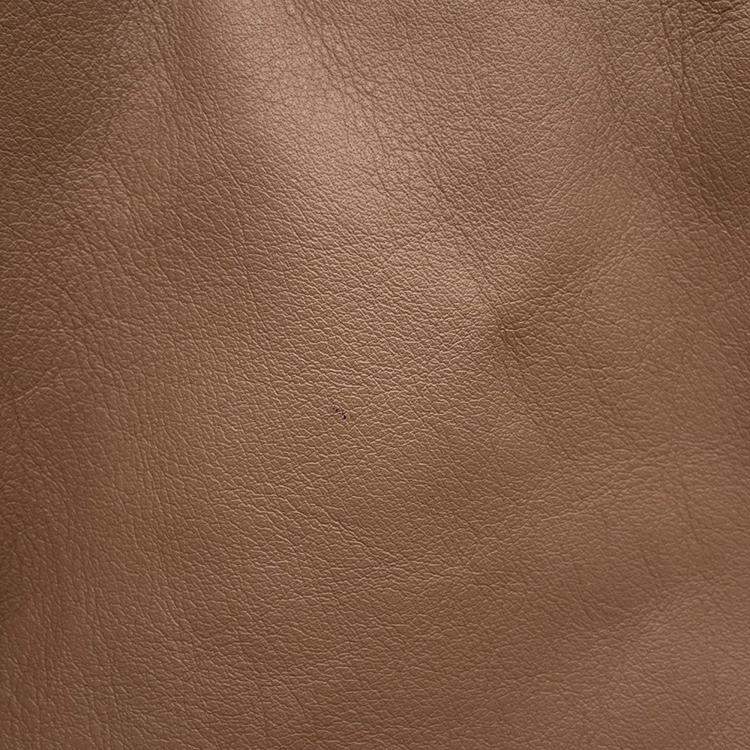 Pre Owned Bottega Veneta The Shoulderpouch Beige Leather Shoulder Bag