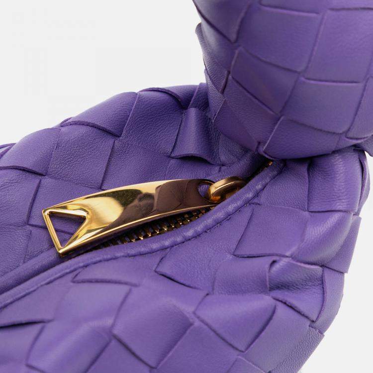 Pre Owned Bottega Veneta Mini Nappa Intrecciato Jodie