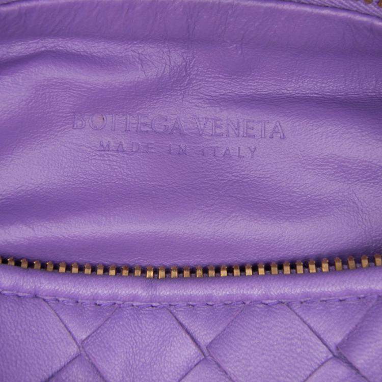 Pre Owned Bottega Veneta Mini Nappa Intrecciato Jodie