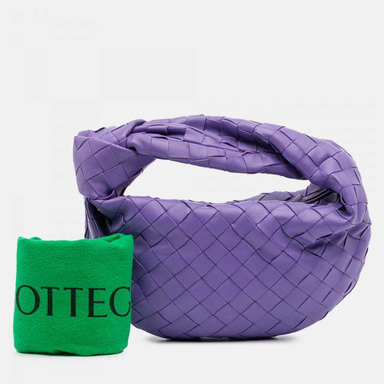 Pre Owned Bottega Veneta Mini Nappa Intrecciato Jodie