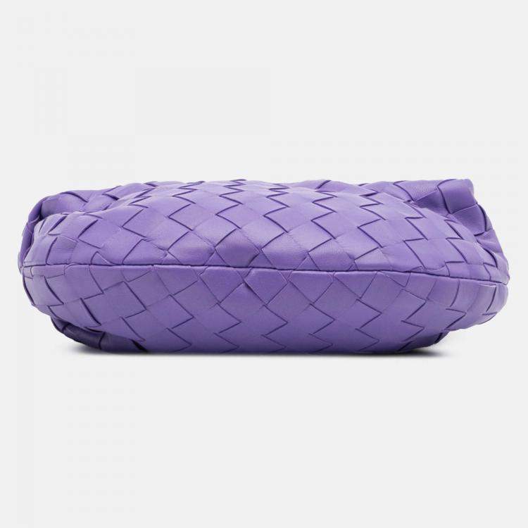 Pre Owned Bottega Veneta Mini Nappa Intrecciato Jodie