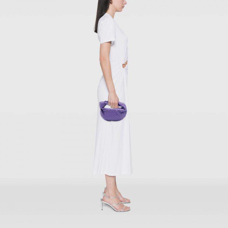 Pre Owned Bottega Veneta Mini Nappa Intrecciato Jodie