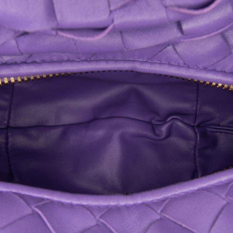 Pre Owned Bottega Veneta Mini Nappa Intrecciato Jodie