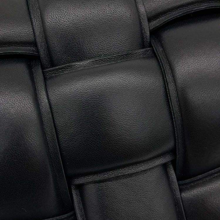 Pre Owned Bottega Veneta Padded Chain Cassette Bag