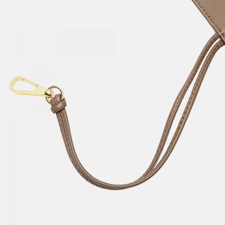 Pre Owned Bottega Veneta Brown Medium Nappa Maxi Intrecciato Arco Tote