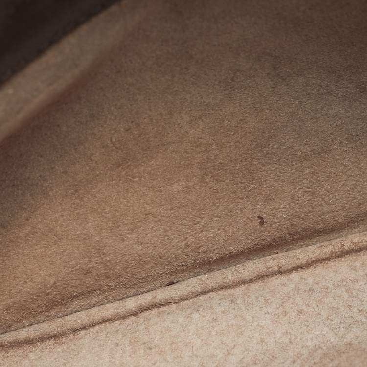 Pre Owned Bottega Veneta Multicolor Intrecciato Leather Colorblock Zip Pouch 