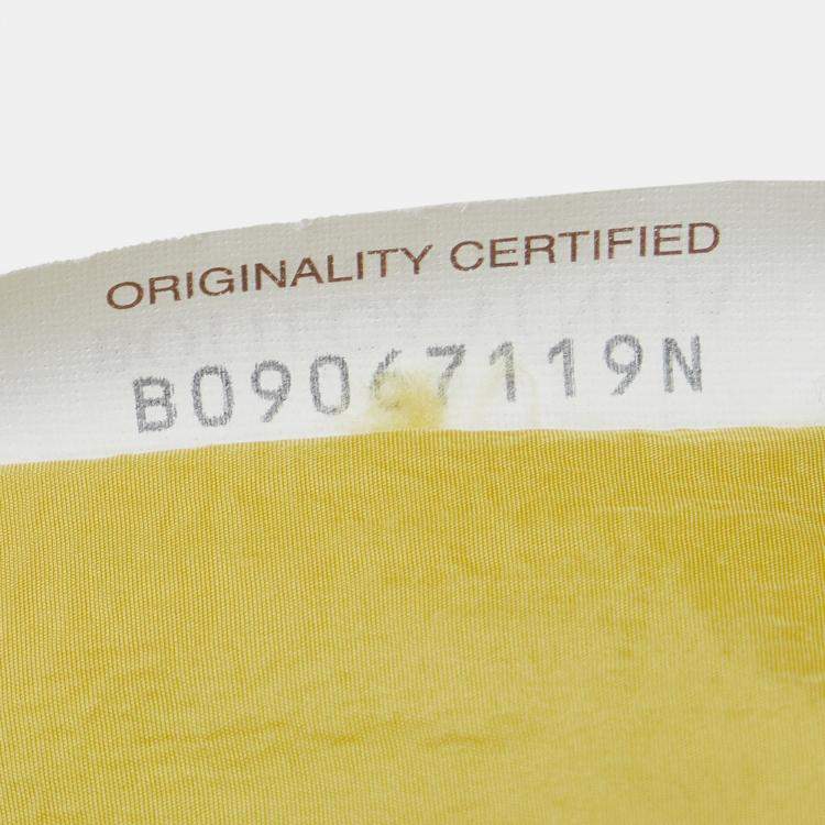 Pre Owned Bottega Veneta Yellow Nappa Maxi Intrecciato Cassette Tote