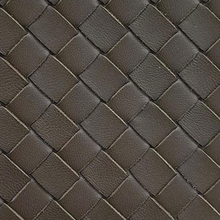 Pre Owned Bottega Veneta Brown Leather shoulder bag + key ring