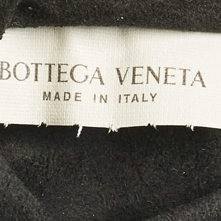 Pre Owned Bottega Veneta Black Leather Small Ciao ciao Top Handle Bag