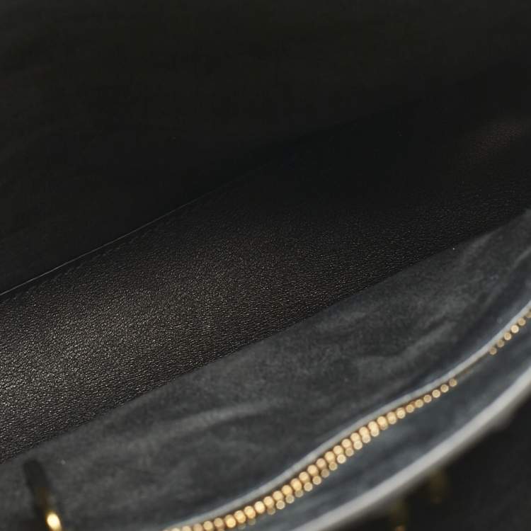 Pre Owned Bottega Veneta Black Leather Small Ciao ciao Top Handle Bag