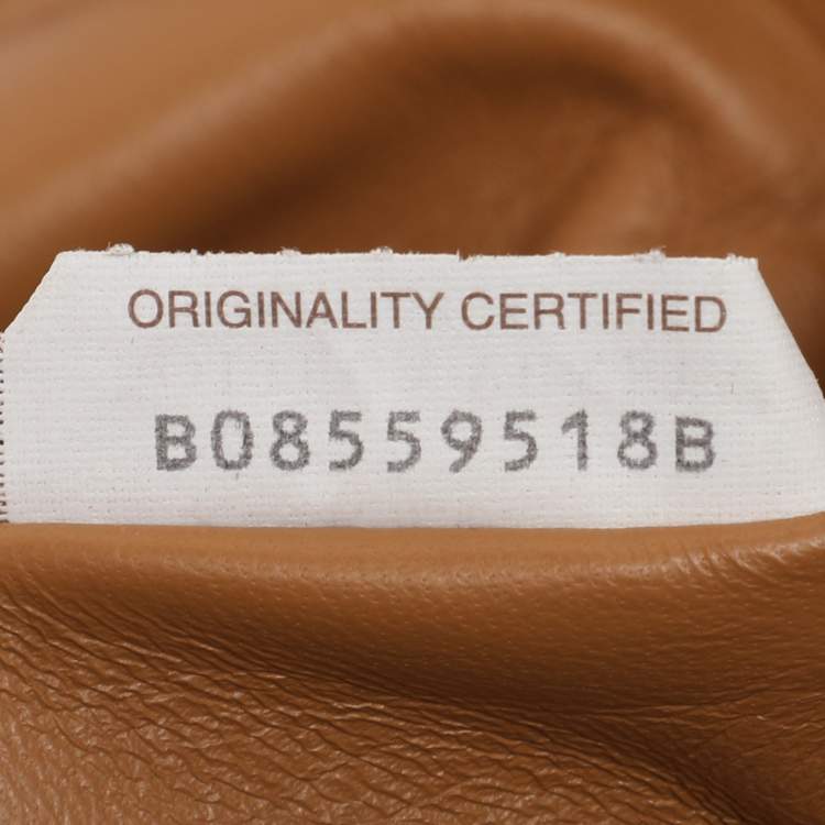 Pre Owned Bottega Veneta Brown Intrecciato Leather Large Pouch Clutch
