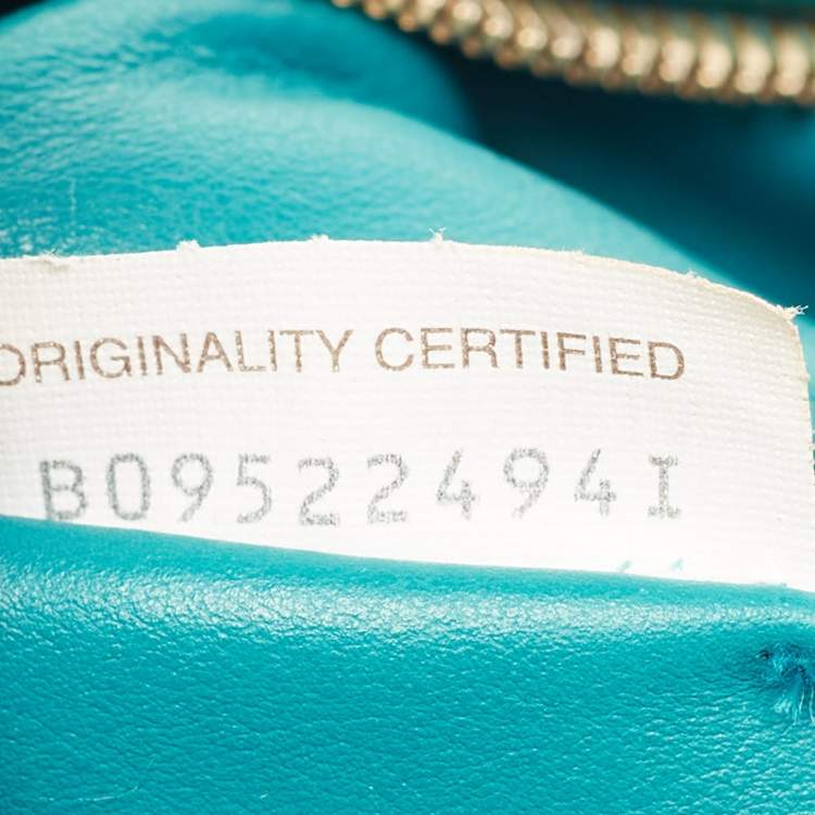 Pre Owned Bottega Veneta Green Intrecciato Leather Mini Jodie Hobo