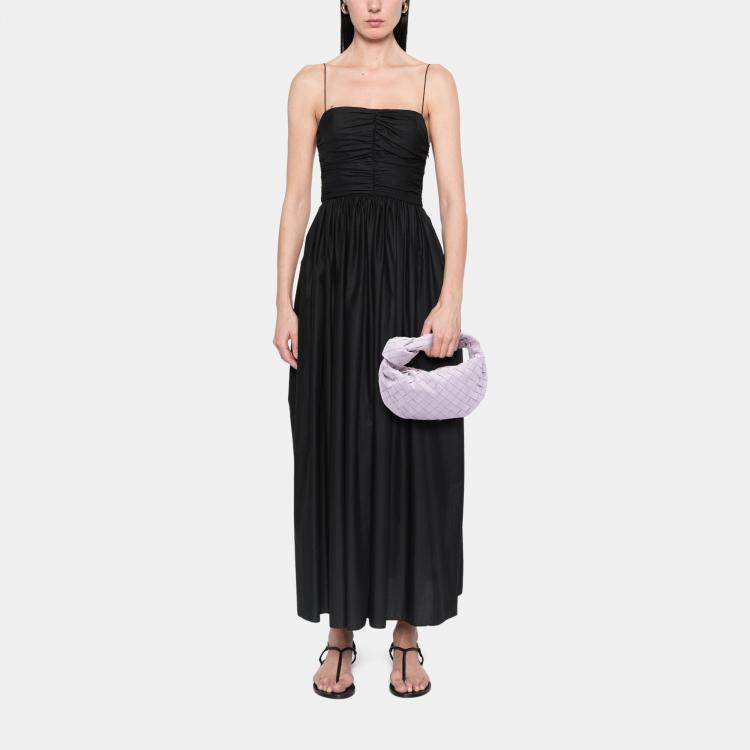 Pre Owned Bottega Veneta Mini Suede Intrecciato Jodie