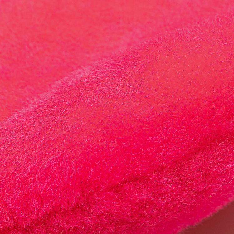 Pre Owned Bottega Veneta Pink Mini Shearling Jodie