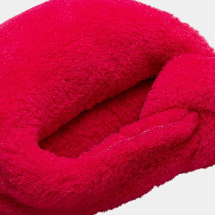 Pre Owned Bottega Veneta Pink Mini Shearling Jodie