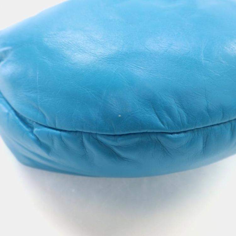 Pre Owned Bottega Veneta Mini Puffy Jodie