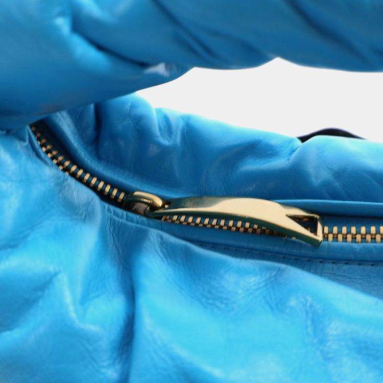 Pre Owned Bottega Veneta Mini Puffy Jodie