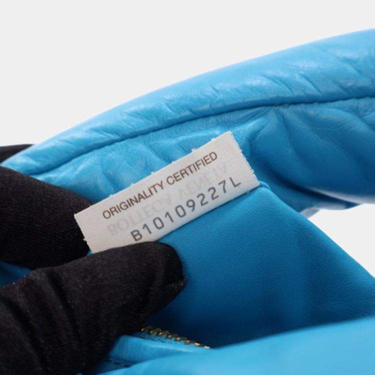 Pre Owned Bottega Veneta Mini Puffy Jodie