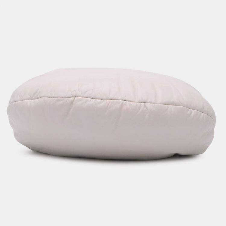 Pre Owned Bottega Veneta White Mini Nappa Puffy Jodie