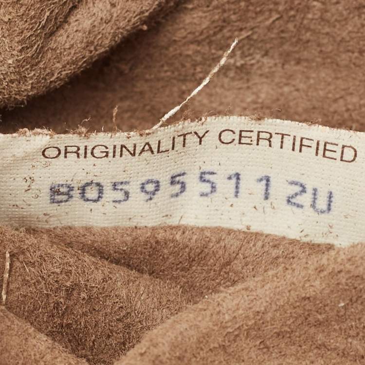 Pre Owned Bottega Veneta Rose Gold Intrecciato Leather Nodini Crossbody Bag