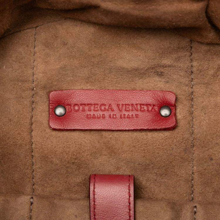 Pre Owned Bottega Veneta Nappa Intrecciato Backpack