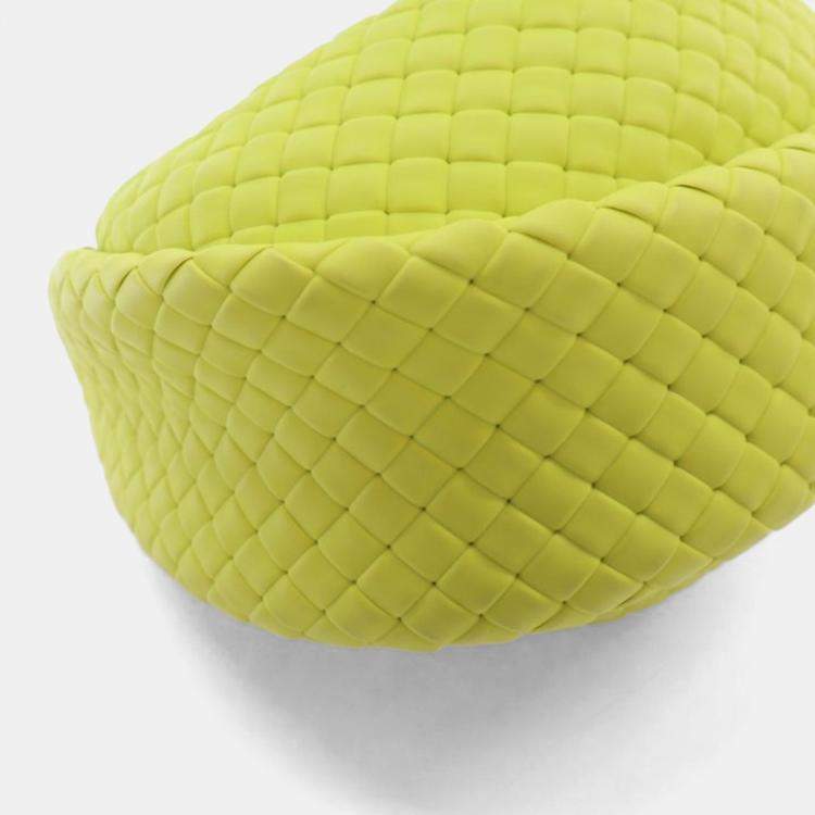 Pre Owned Bottega Veneta Mini Rubber Intrecciato Jodie