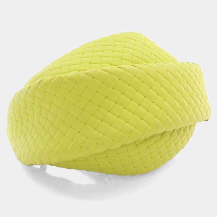 Pre Owned Bottega Veneta Mini Rubber Intrecciato Jodie