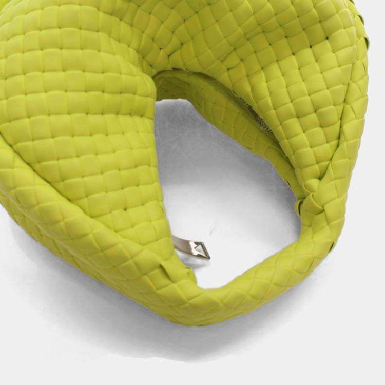 Pre Owned Bottega Veneta Mini Rubber Intrecciato Jodie