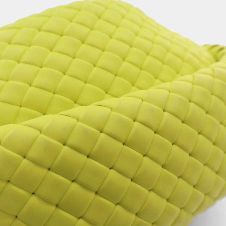 Pre Owned Bottega Veneta Mini Rubber Intrecciato Jodie