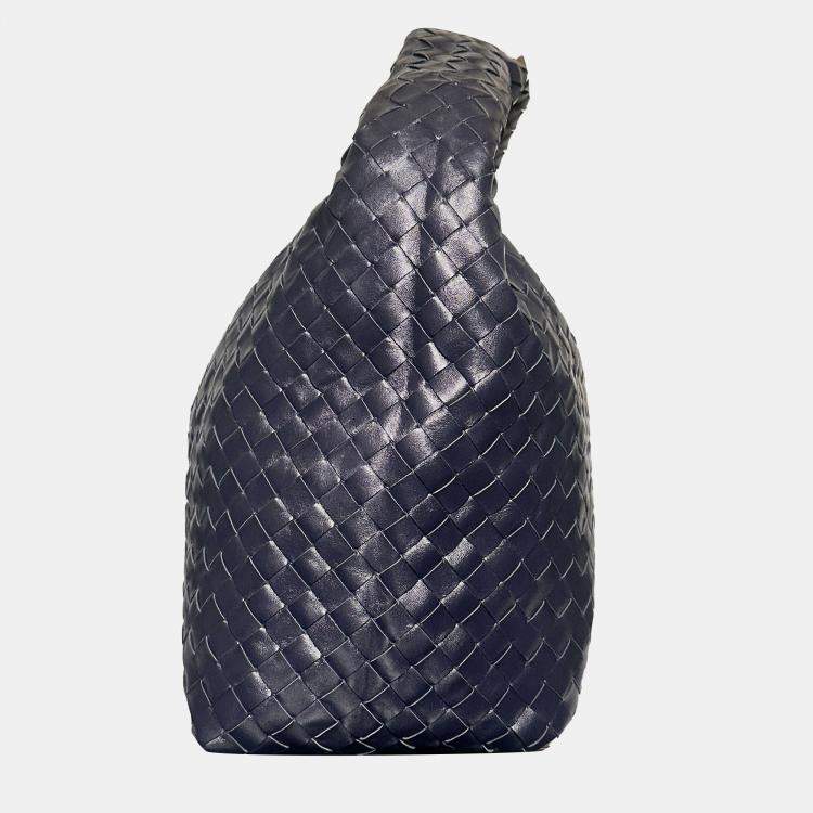 Pre Owned Bottega Veneta Large Hop Bag