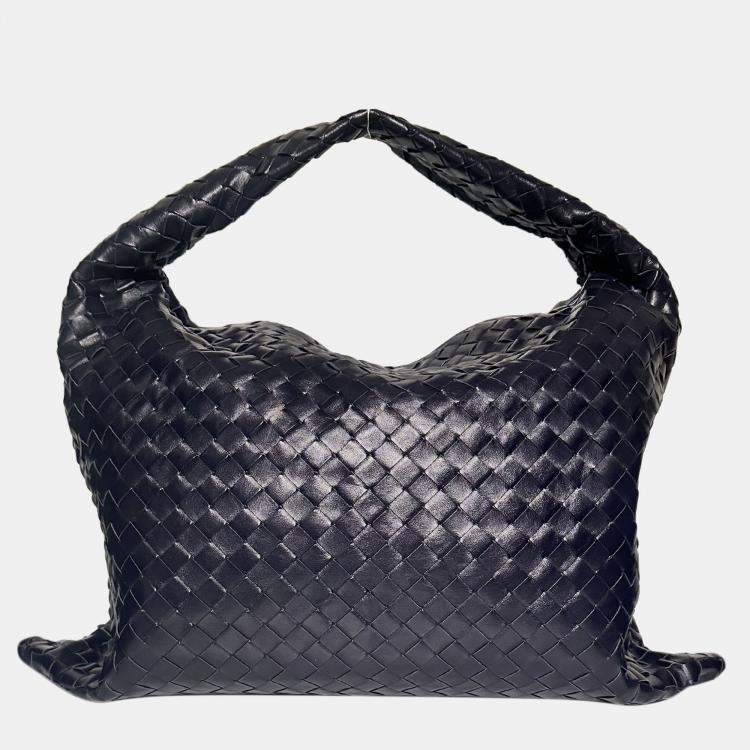 Pre Owned Bottega Veneta Large Hop Bag