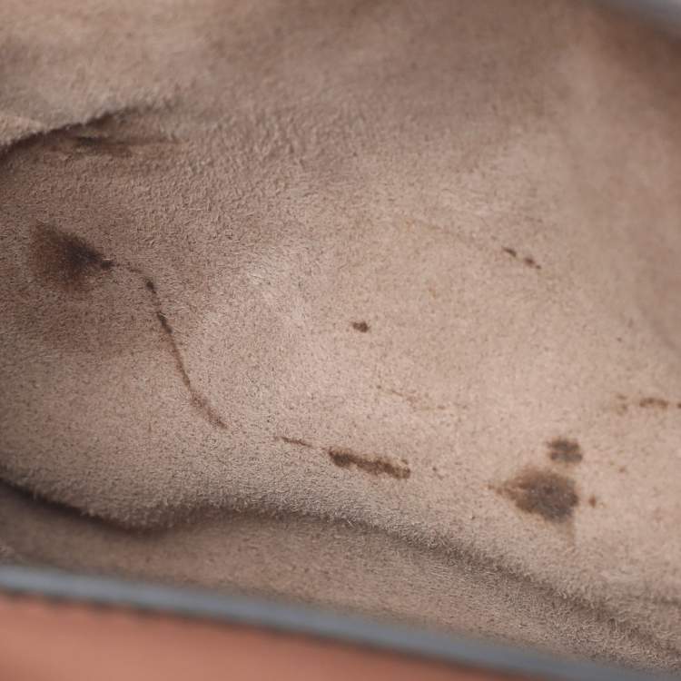 Pre Owned Bottega Veneta Piazza Small Multicolor Leather Top Handle Bag