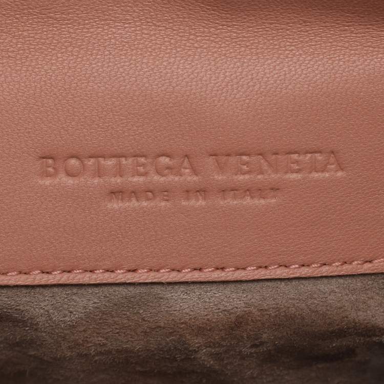 Pre Owned Bottega Veneta Piazza Small Multicolor Leather Top Handle Bag