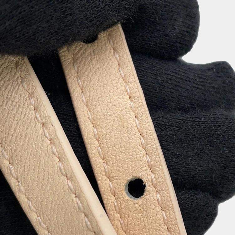 Pre Owned Bottega Veneta Intrecciato Arco 2Way A Tote Bag Macaron Lambskin Size Mini