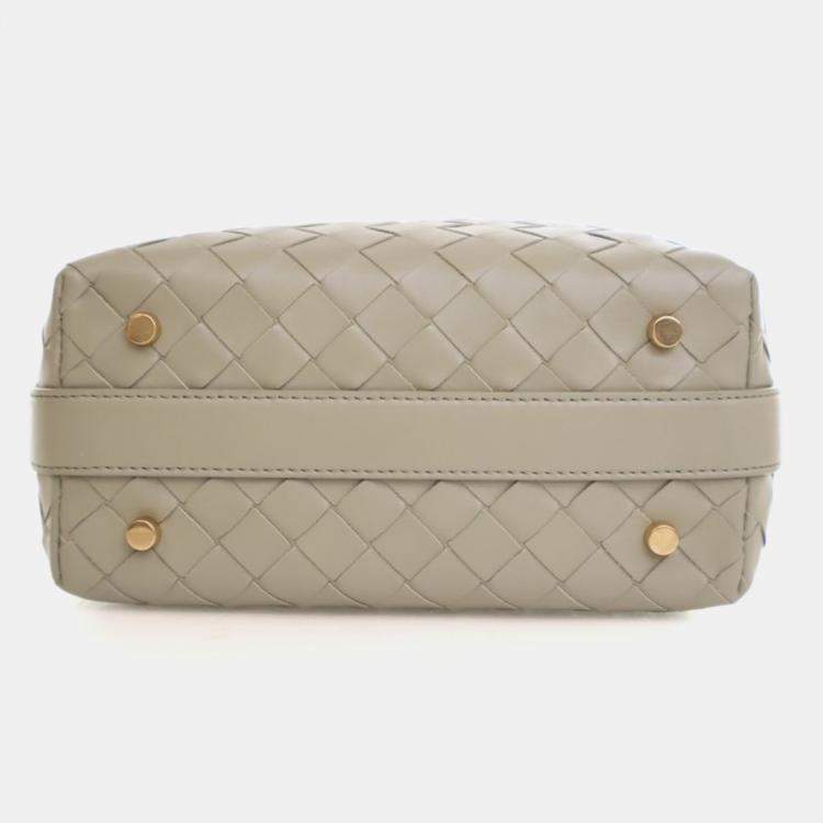 مملوكة مسبقًا Bottega Veneta Small Intrecciato Calfskin Wallace