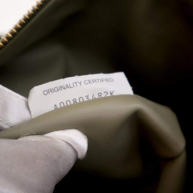 مملوكة مسبقًا Bottega Veneta Small Intrecciato Calfskin Wallace