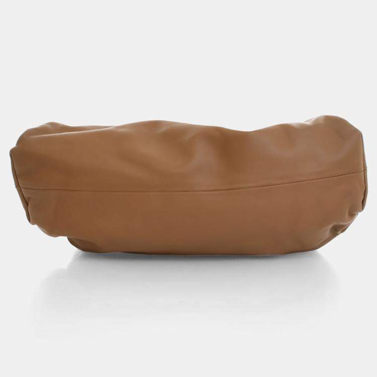 Pre Owned Bottega Veneta Lambskin The Pouch