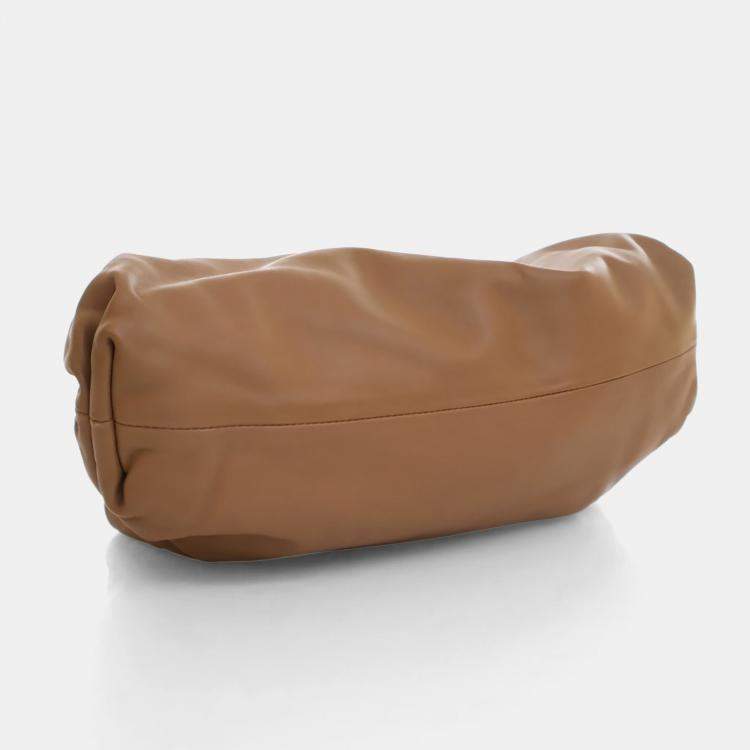 Pre Owned Bottega Veneta Lambskin The Pouch