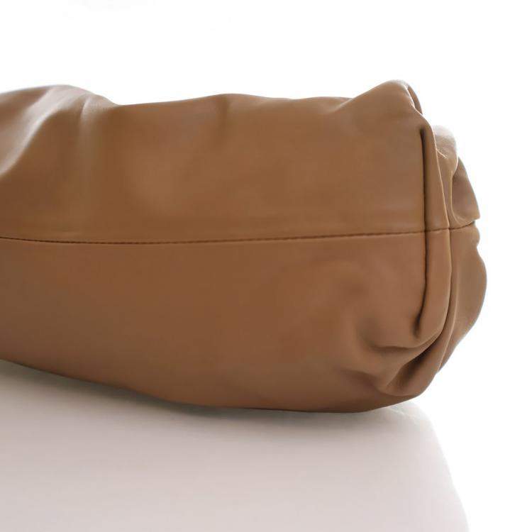 Pre Owned Bottega Veneta Lambskin The Pouch