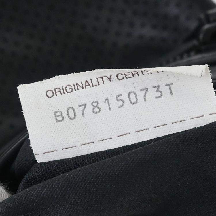 Pre Owned Bottega Veneta Black Shoulder Bag