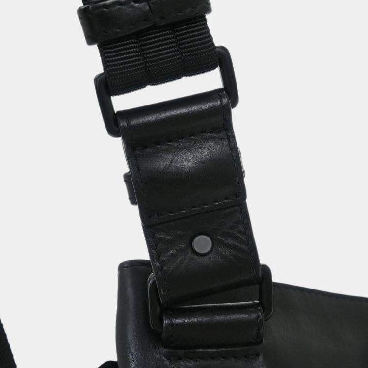 Pre Owned Bottega Veneta Black Shoulder Bag