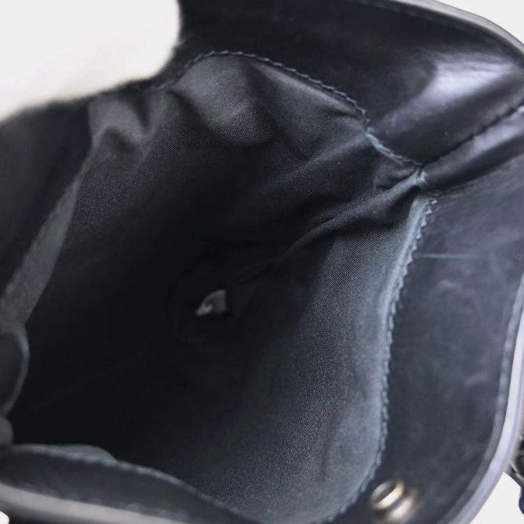 Pre Owned Bottega Veneta Black Shoulder Bag