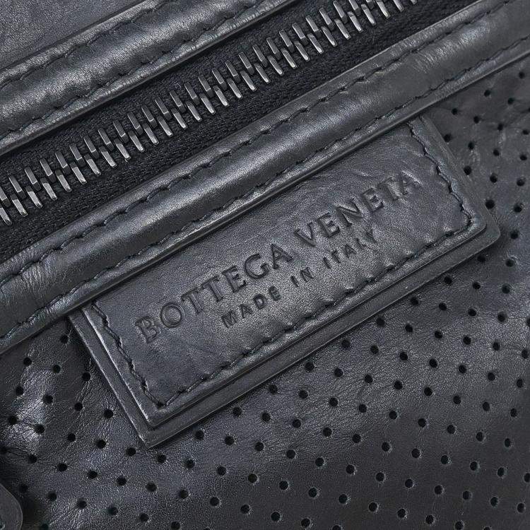 Pre Owned Bottega Veneta Black Shoulder Bag