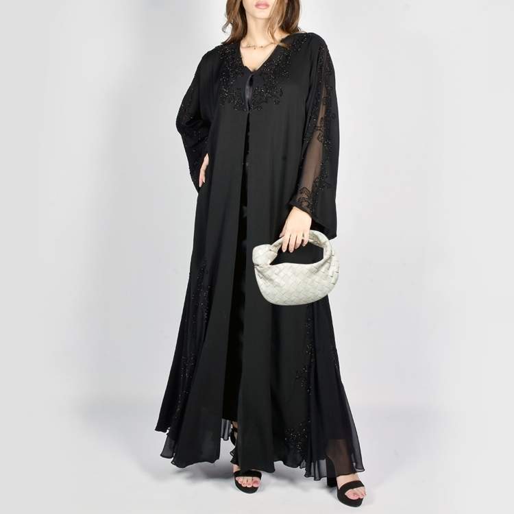 Pre Owned Bottega Veneta Mini BV Jodie White Intrecciato Leather Hobo